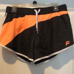 Workout shorts.